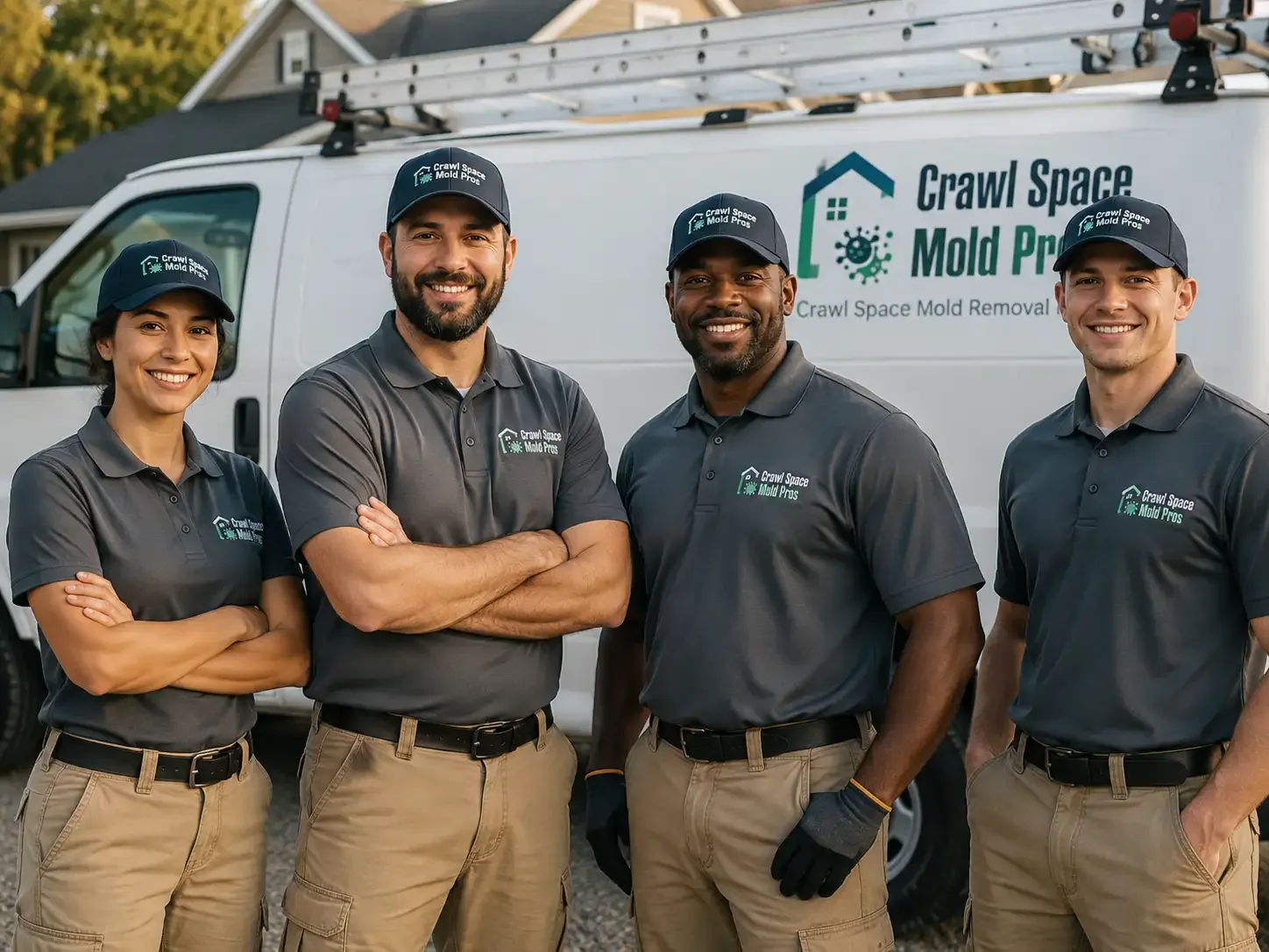 Crawl Space Mold Removal company in Alanreed, TX