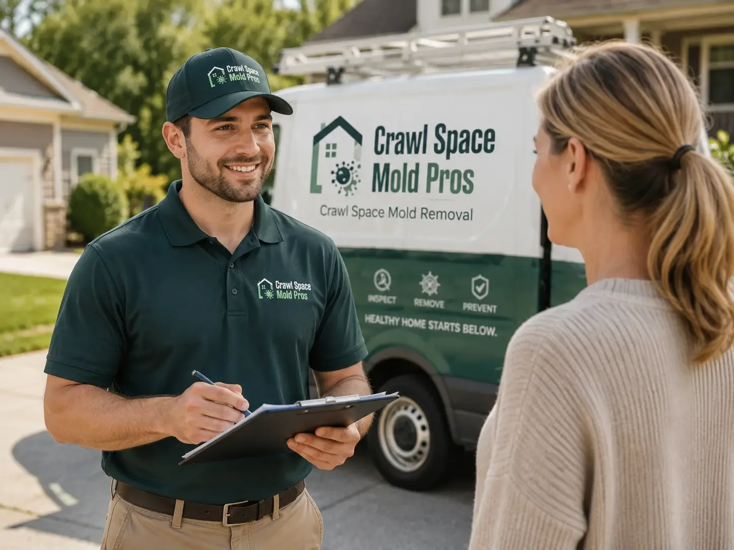 Crawl Space Mold Removal Alanreed, TX FAQs